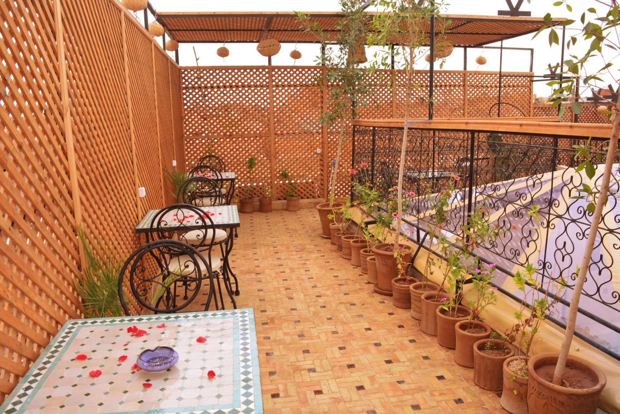 Riad Marrakesh Peace Екстериор снимка