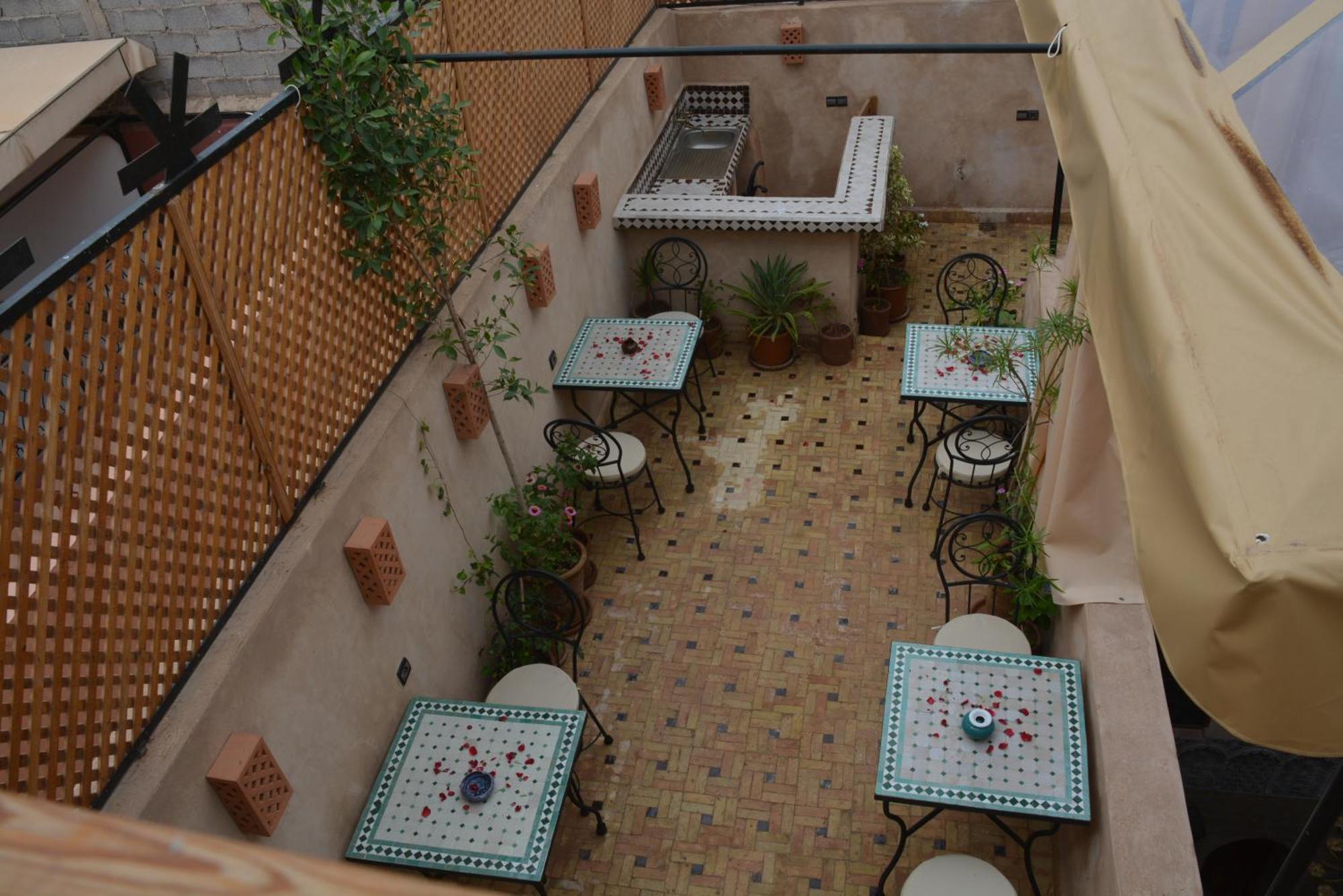 Riad Marrakesh Peace Екстериор снимка